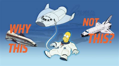 The Mystery Of The Space Shuttle In That Simpsons Episode